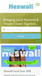 Mobile Screenshot of heswall.com